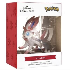 Pokemon Sylveon Hoilday Christmas Tree Ornaments